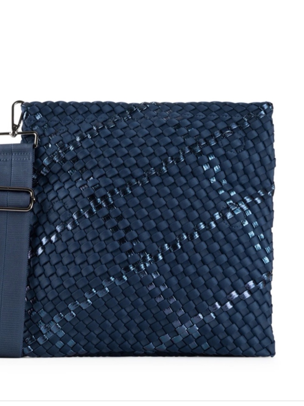Haute Shore Val Pacific convertable woven  crossbody